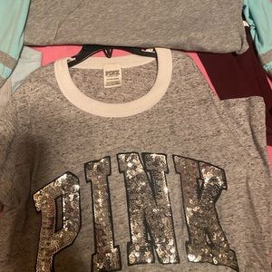 Pink Bling Tee